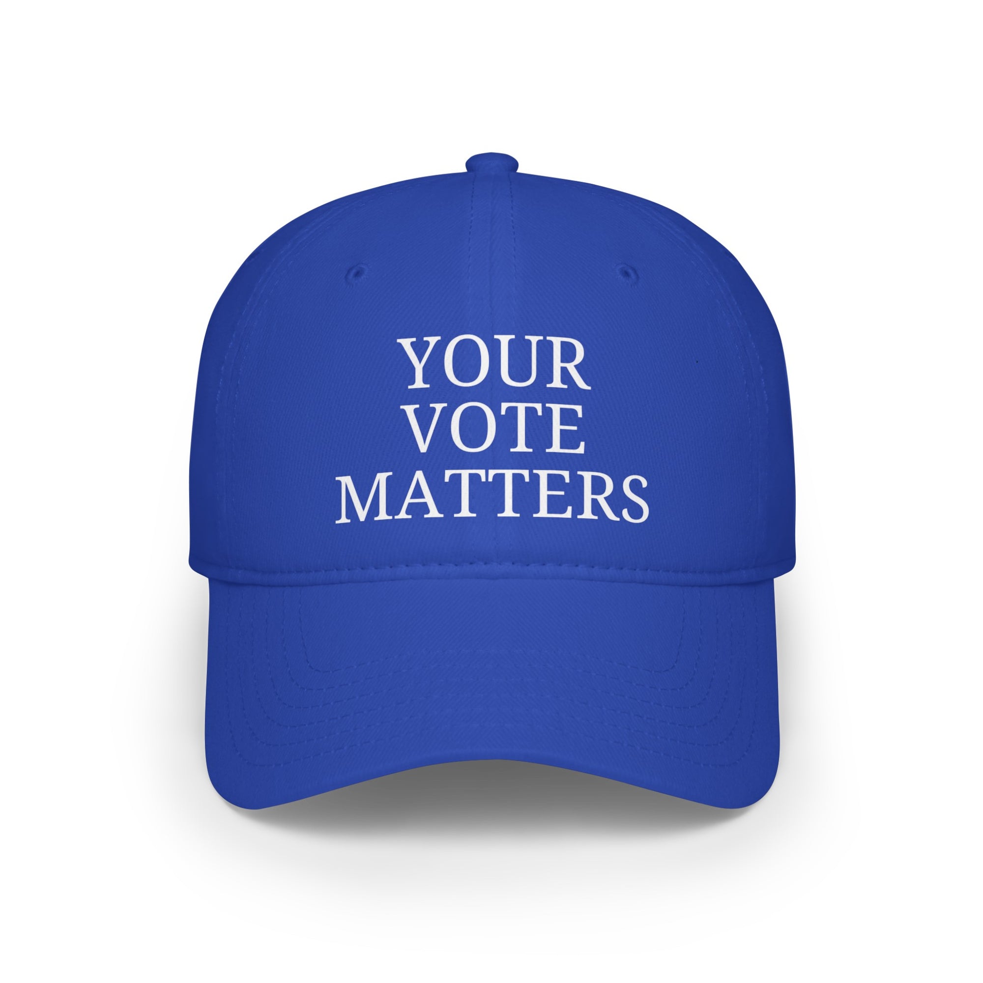 Your Vote Matters   Low Profile Baseball Cap