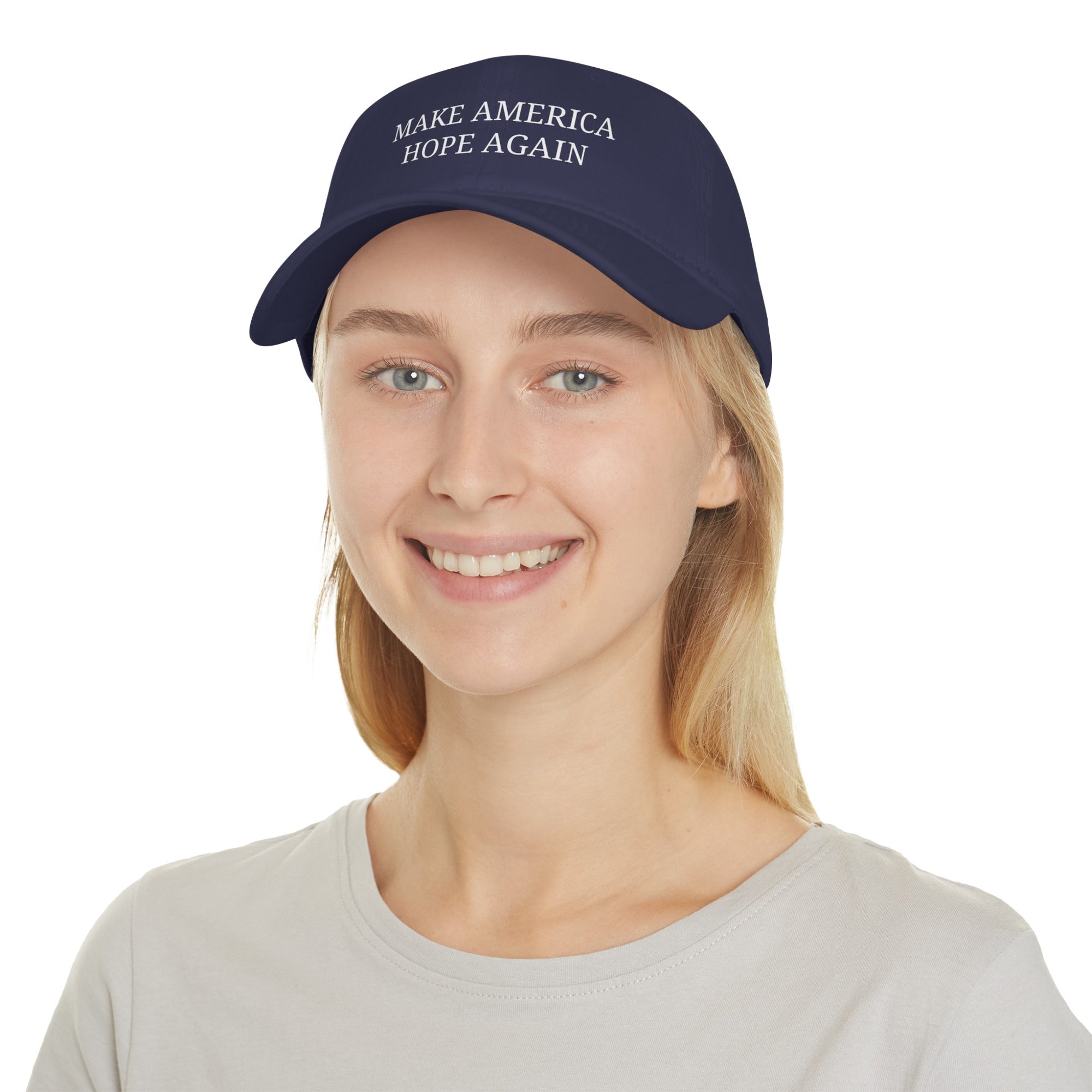 Make America Hope Again   Low Profile Baseball Cap