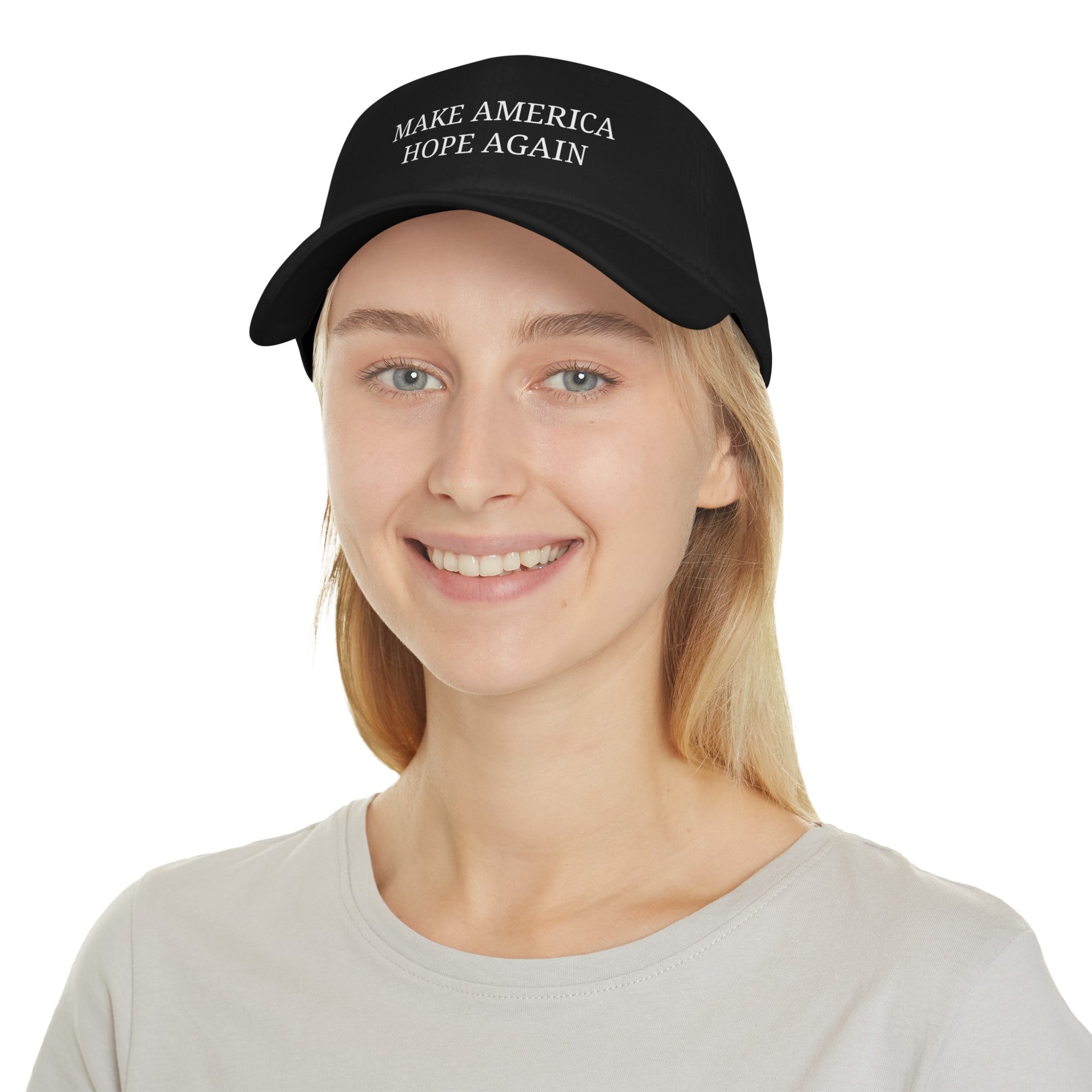 Make America Hope Again   Low Profile Baseball Cap