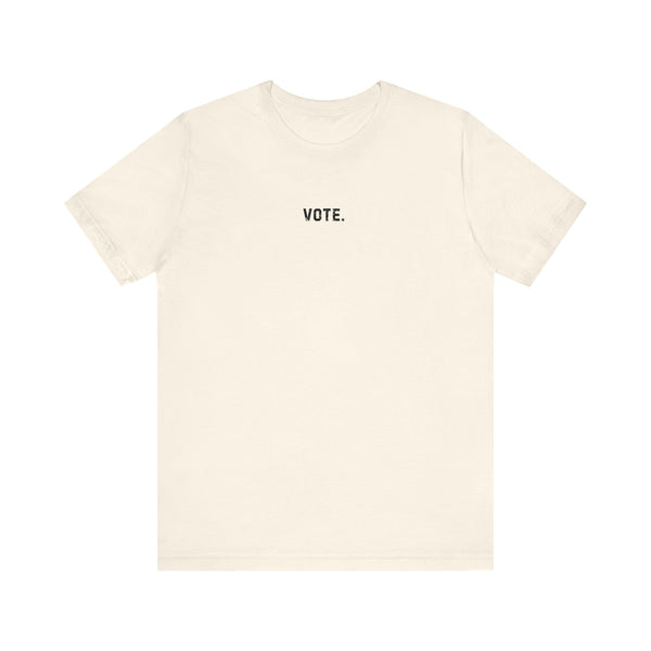 Minimalist Vote.  T-Shirt