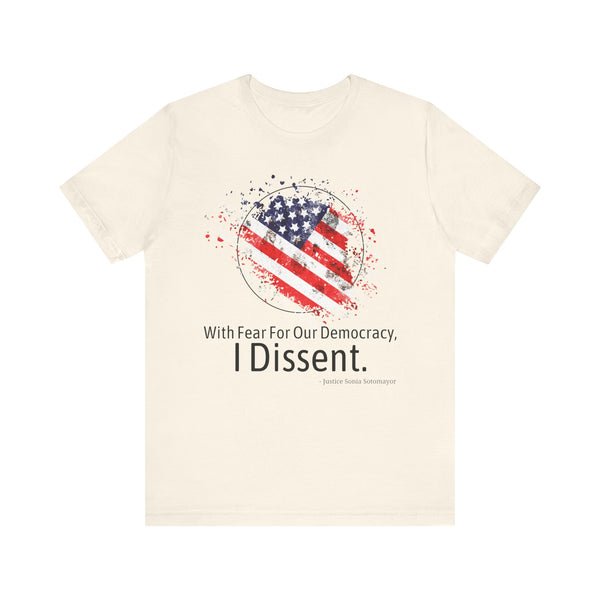 "I Dissent"  Unisex Tee