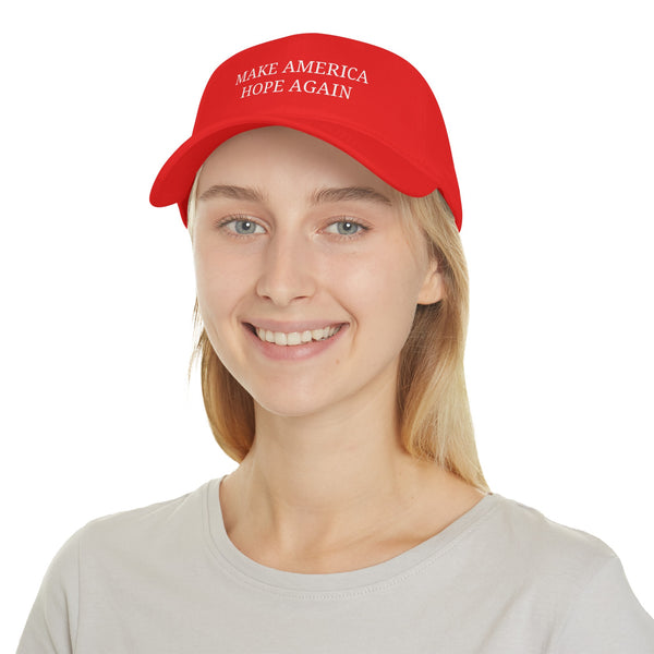 Make America Hope Again   Low Profile Baseball Cap