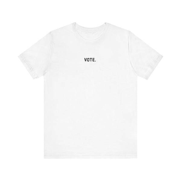 Minimalist Vote.  T-Shirt