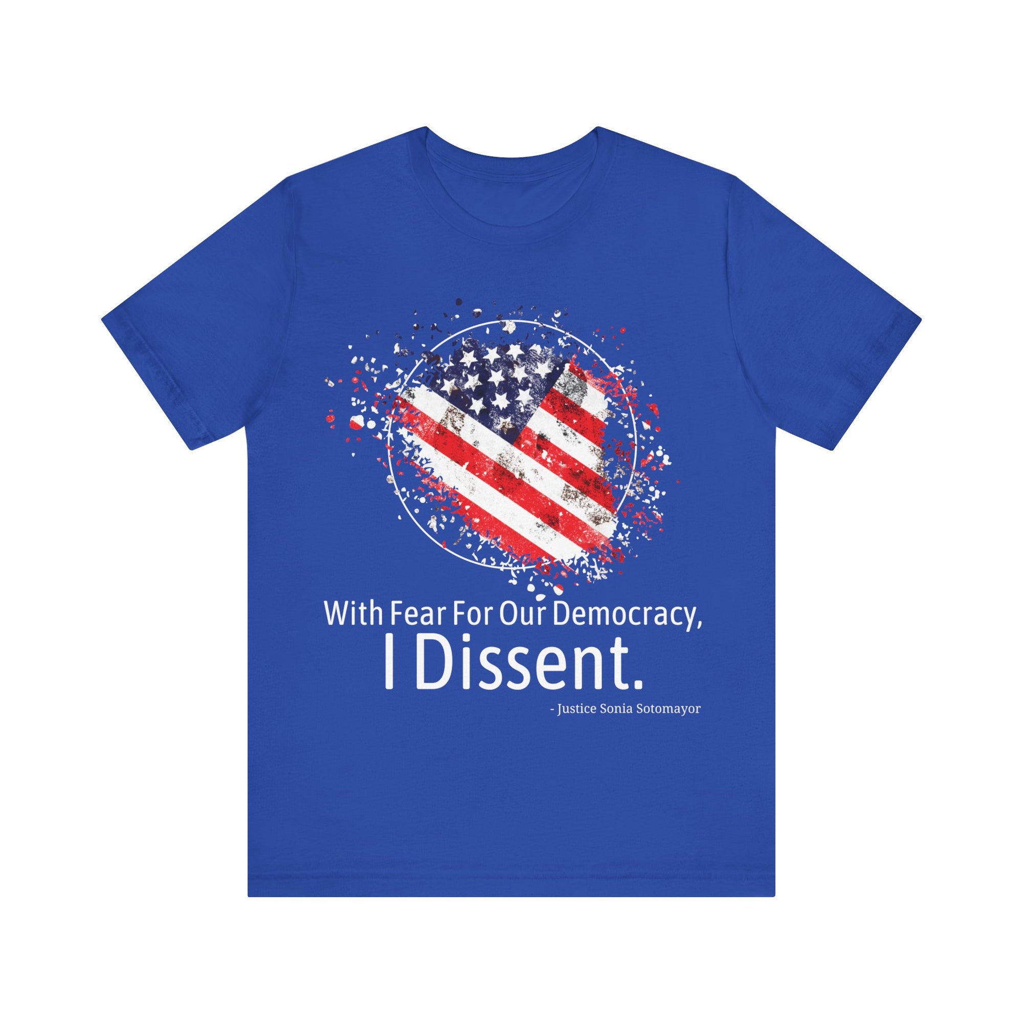 "I Dissent"  Unisex Tee