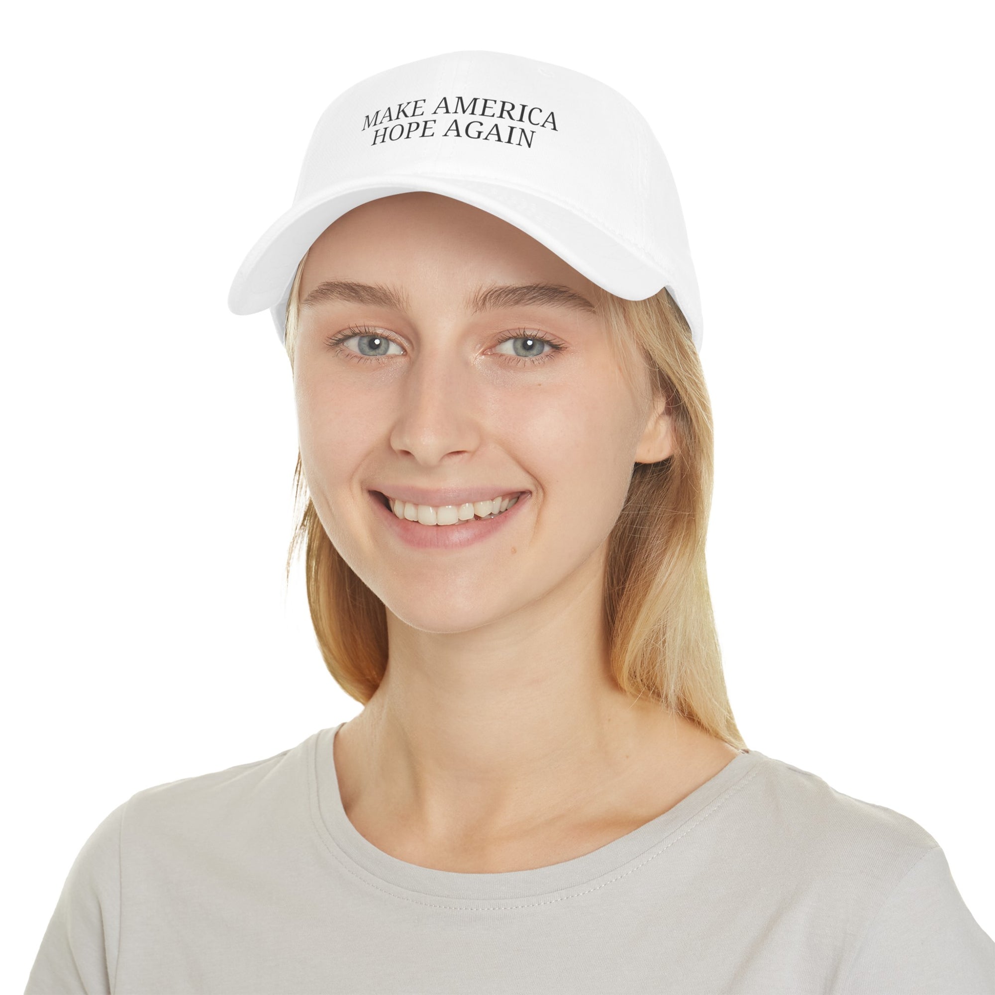 Make America Hope Again   Low Profile Baseball Cap