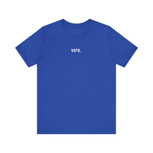 Minimalist Vote.  T-Shirt